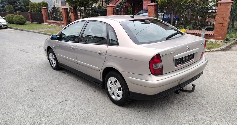 Citroen C5 cena 3999 przebieg: 243000, rok produkcji 2003 z Dobrzany małe 497